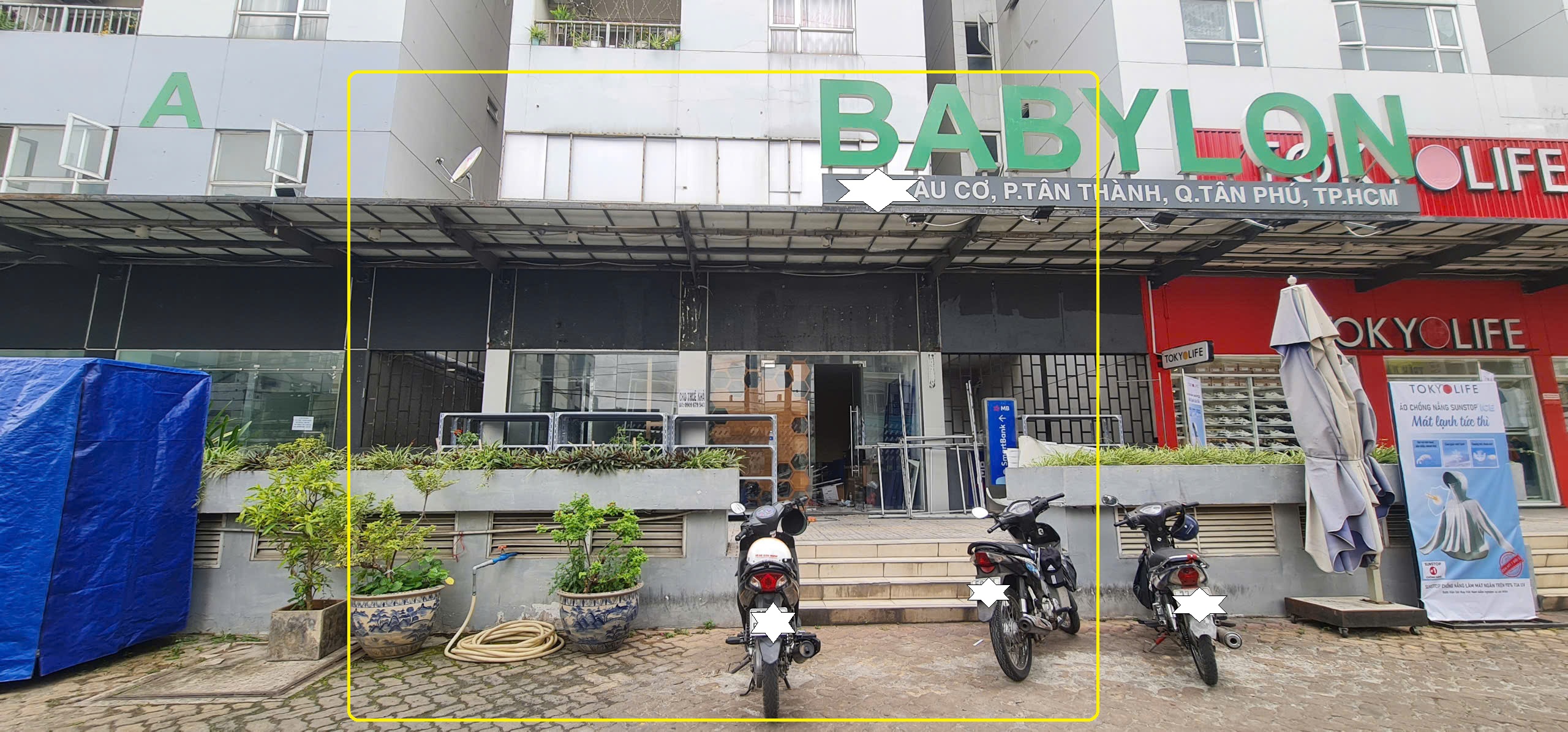 Cho thuê nhà Mặt Tiền Âu Cơ 77m², 1 Lầu - NGAY CHUNG CƯ BABYLON - Ảnh chính